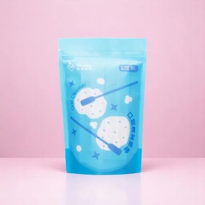 【新裝升級】口腔清潔棉棒, 30入/袋 (單入/囤貨組)1