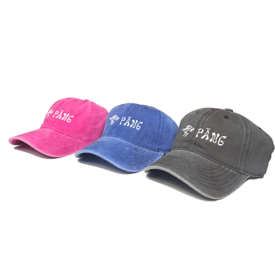 雱 PĀNG 水洗純棉棒球帽｜Washed Cotton Baseball Cap4