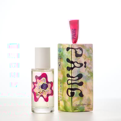 空間織品香氛噴霧100ml｜黑蘭夢境 Room & Fabric Spray 100ml｜Black Orchid Dream1