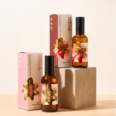 空間除臭香氛噴霧 100ml｜霧林玫瑰 Misted Rose｜Deodorising Room & Fabric Spray 100ml2
