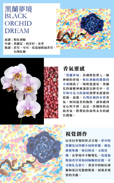 空間織品香氛噴霧100ml｜黑蘭夢境 Room & Fabric Spray 100ml｜Black Orchid Dream4