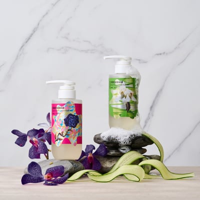 【 組合活動 】胺基酸潔膚露 300ml｜兩入組【 Combo 】Two-Piece Hand & Body Wash 300ml1