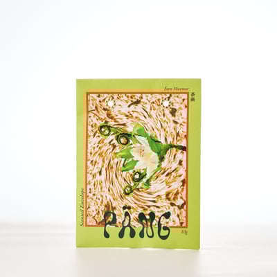 菱殼炭信封香氛袋 | 茶蕨 Scented Envelope｜Fern Murmur1