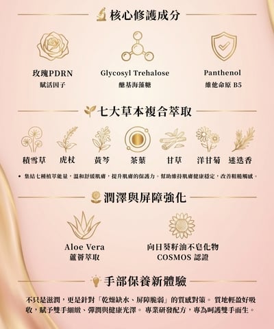 護手精華霜 50ml | 黑蘭夢境 Hand Serum Cream 50ml｜ Black Orchid Dream7