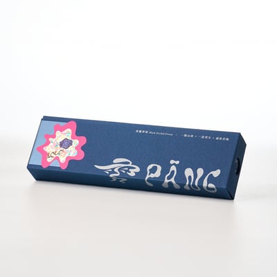 菱炭線香｜黑蘭夢境 Biochar Incense Sticks｜Black Orchid Dream3