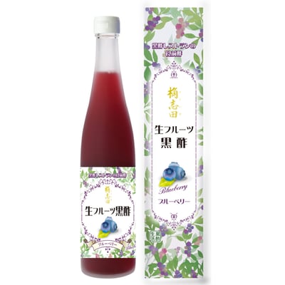 桷志田鮮果黑醋500ml-藍莓1