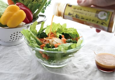 桷志田３年熟成黑醋＆洋蔥黑醋沙拉醬禮盒5