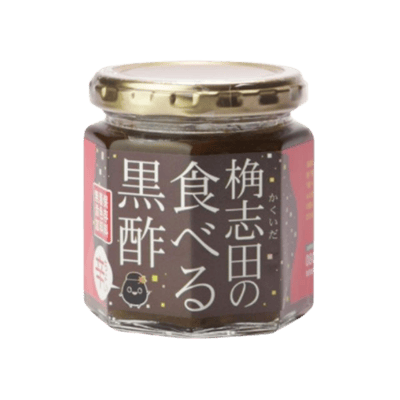桷志田可以吃的黑醋醬(微辣)1