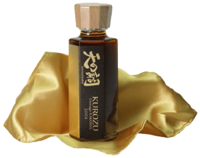 桷志田十年熟成黑醋(天の調)-100ml1