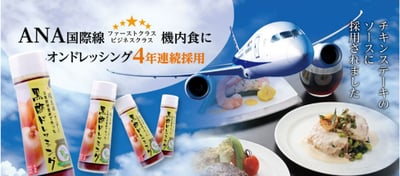 桷志田３年熟成黑醋＆洋蔥黑醋沙拉醬禮盒3