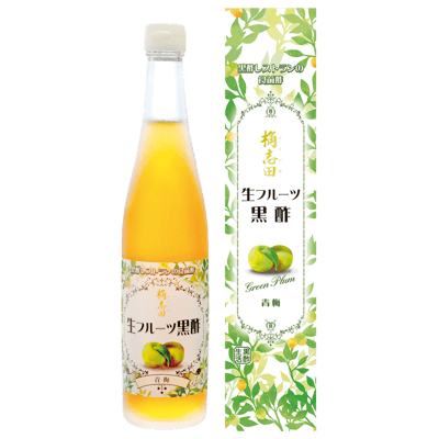 桷志田鮮果黑醋500ml-青梅1