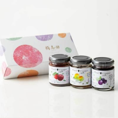 桷志田黑醋果醬禮盒－果實的寶箱1