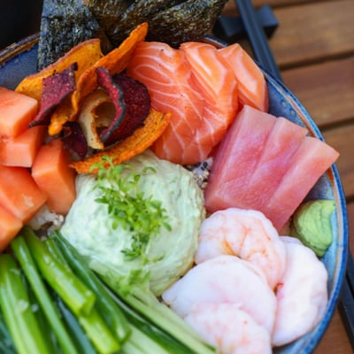 桷志田生魚片黑醋2