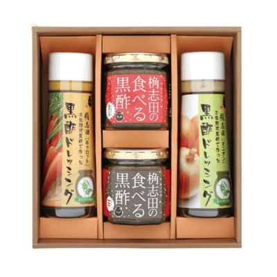 桷志田萬用黑醋醬&沙拉醬禮盒1