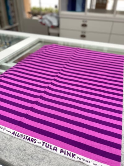 TULA PINK【2021經典配色套布組-B】12