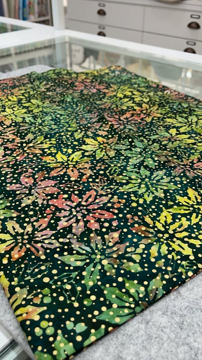 2021【聖誕套布組-蠟染】7