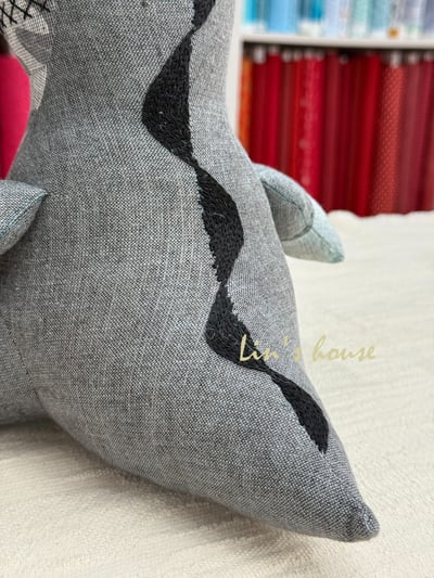 機縫課程【胖胖恐龍：療癒系布娃手作課】6