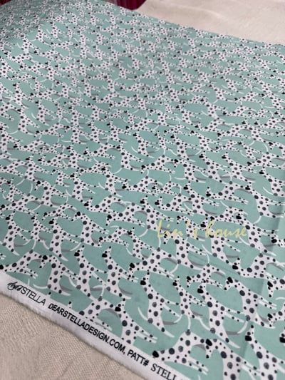 《日常毛孩》美式文青狗狗布系列（Dear Stella Design）4