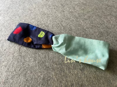 【手作課程】親子夏日髮帶手作課6