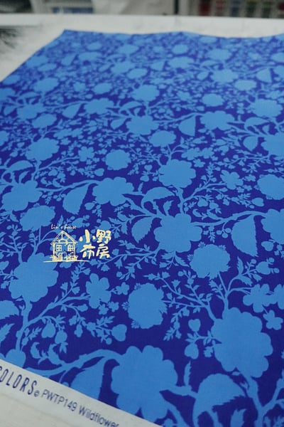 深沈穩重蔚藍色套布10