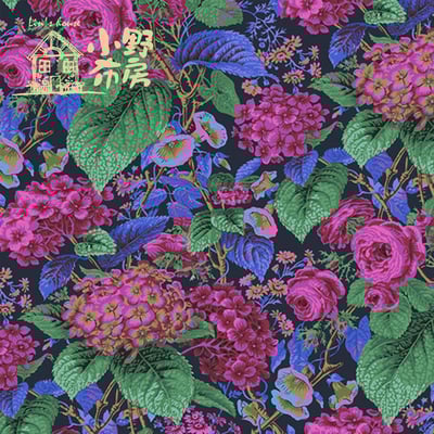 ROWAN 2019春季【玫瑰和繡球花】5