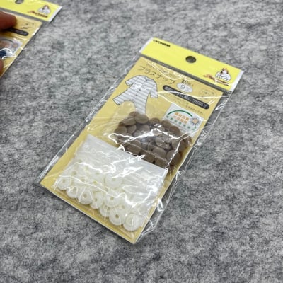 KIYOHARA【彩色鈕扣（9mm/13mm）】2