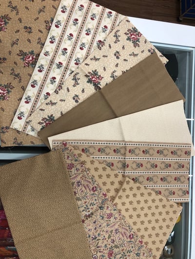 2020MODA花色套布組米色系2