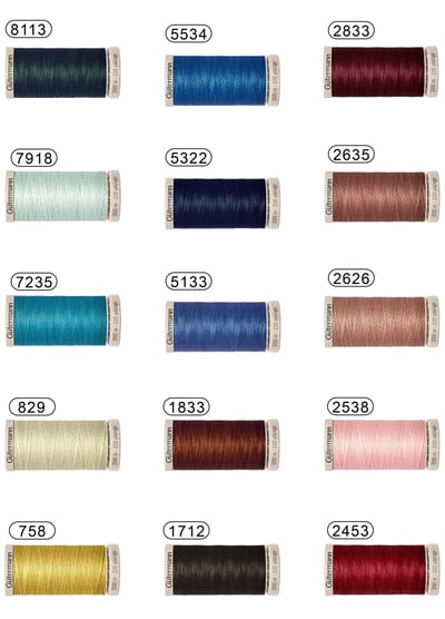 Gutermann Hand Quilt 200m 手壓線4