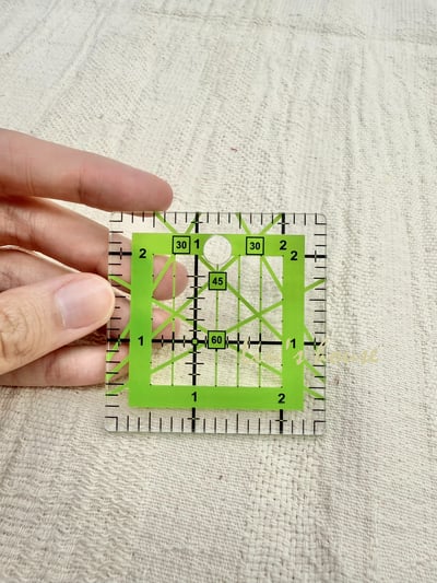 拼布裁切工具【方形/長形 拼布尺】8
