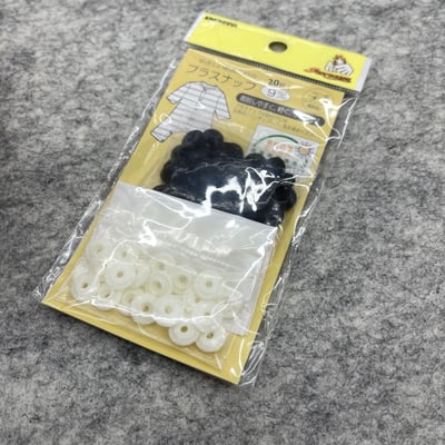 KIYOHARA【彩色鈕扣（9mm/13mm）】4