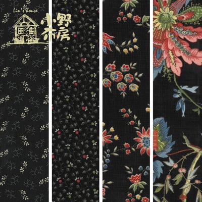 MODA【Elinore's Endeavor 1830-1910（黑色）】Betsy Chutchian1