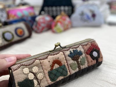 【課程】口金打版課 x 黛安的布作雜貨13