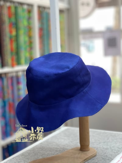 【機縫課程】雙面漁夫帽打版及製作 x 黛安的布作雜貨10