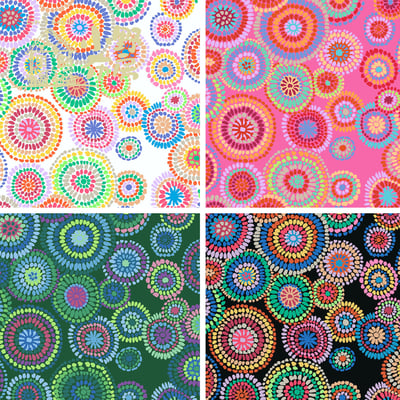 ROWAN 經典系列【馬賽克圓Mosaic Circles】1