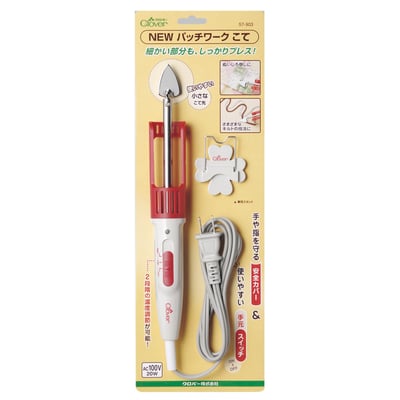 CLOVER【拼布用迷你小熨斗】1