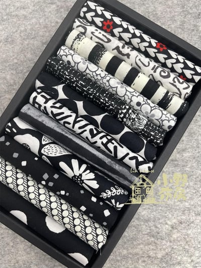 黑白套布組12色入-0914C1