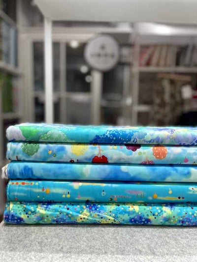 MODA【奇幻森林 Fanciful Forest（藍色）】3