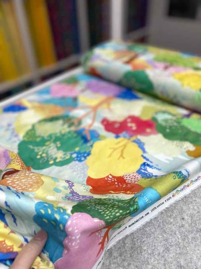 MODA【奇幻森林 Fanciful Forest（綠色）】6