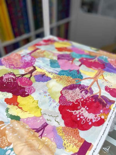 MODA【奇幻森林 Fanciful Forest（紅色02）】5