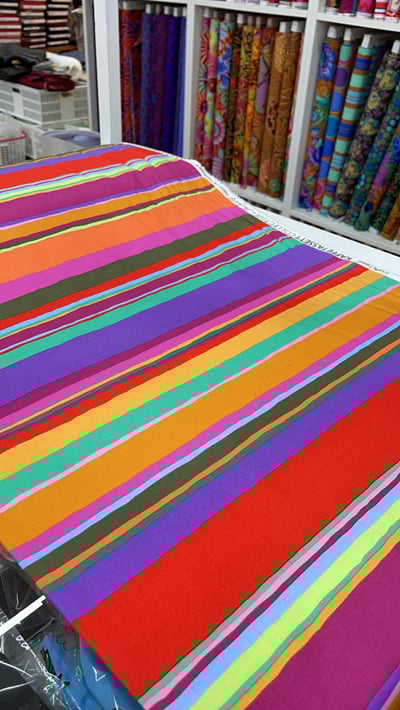 ROWAN【長廊條紋Promenade Stripe】Kaffe Fassett3