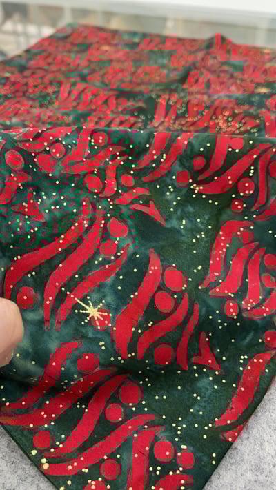 2021【聖誕套布組-蠟染】14