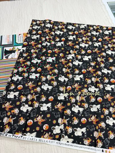 Trick or Treat【萬聖節套布組 9片】5