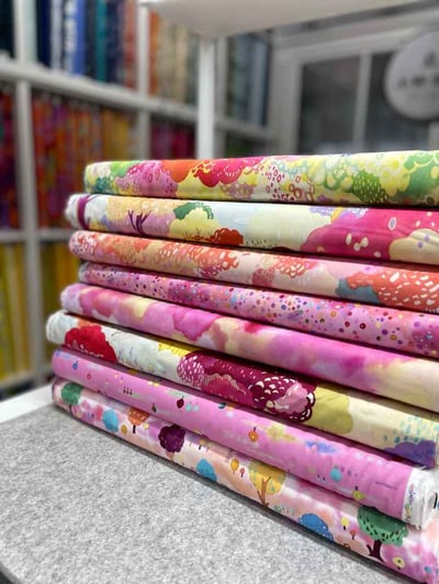 MODA【奇幻森林 Fanciful Forest（紅色02）】2