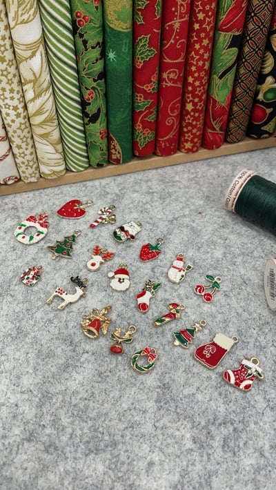 2021【聖誕套布組-蠟染】3