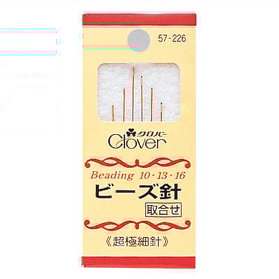 CLOVER【極細綜合花針/刺繡/串珠】1