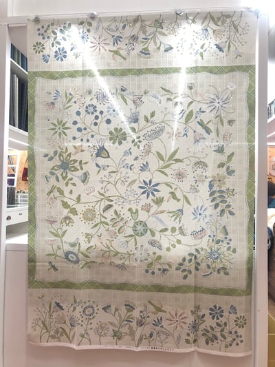 齊藤謠子圖案布-20205