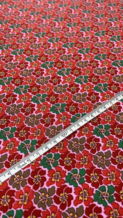 ROWAN【粉色小花westminster】Kaffe Fasselt4