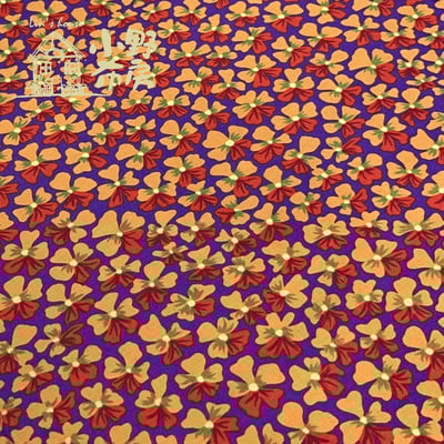 ROWAN【橘色小花westminster fibers】Kaffe Fasselt1