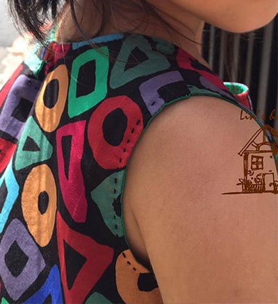 【機縫課程】小女孩的洋裝3