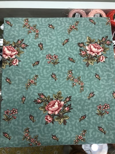 2020MODA花色套布組藍色系13